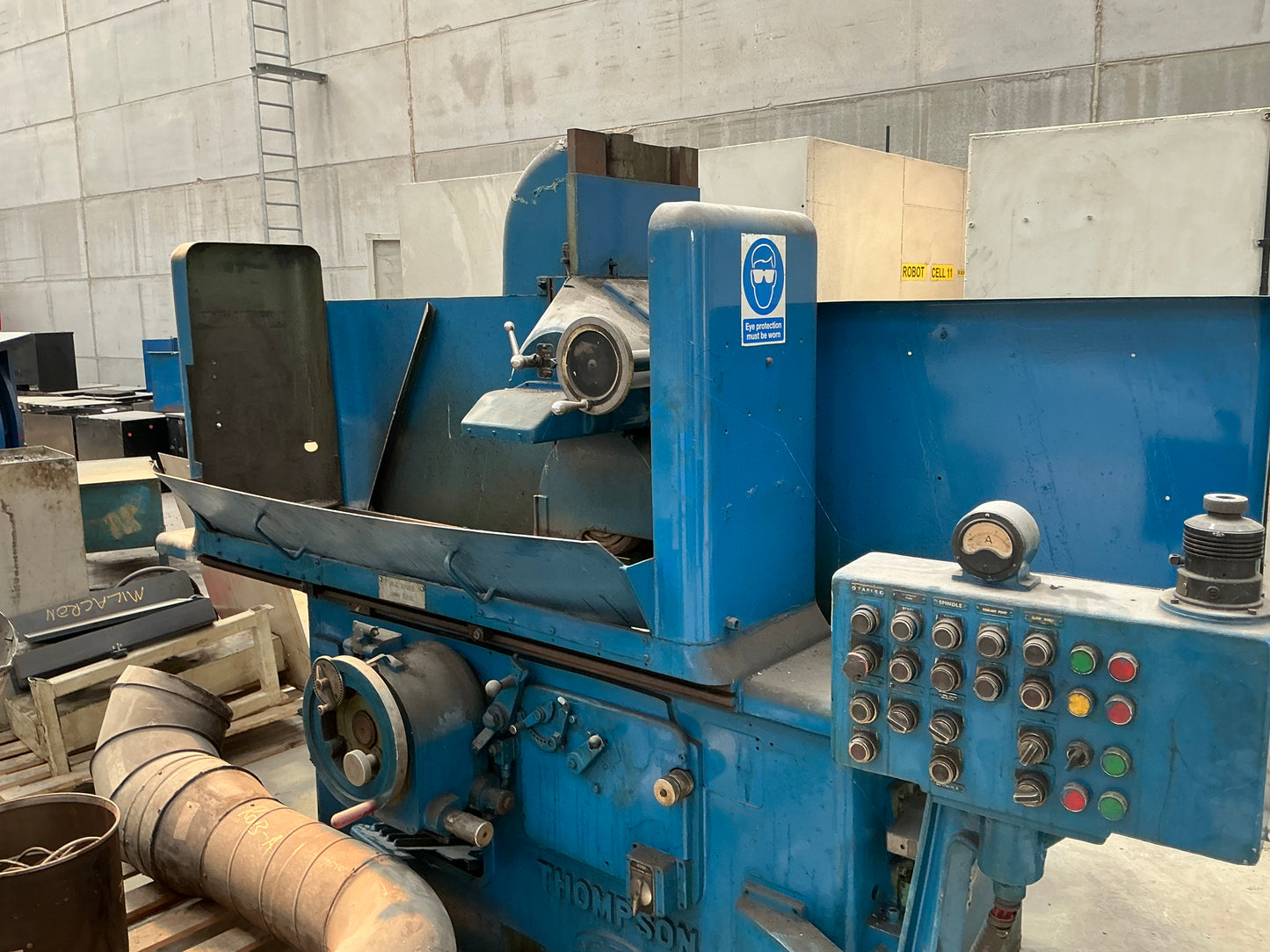 Thompson Matrix Surface Grinder
