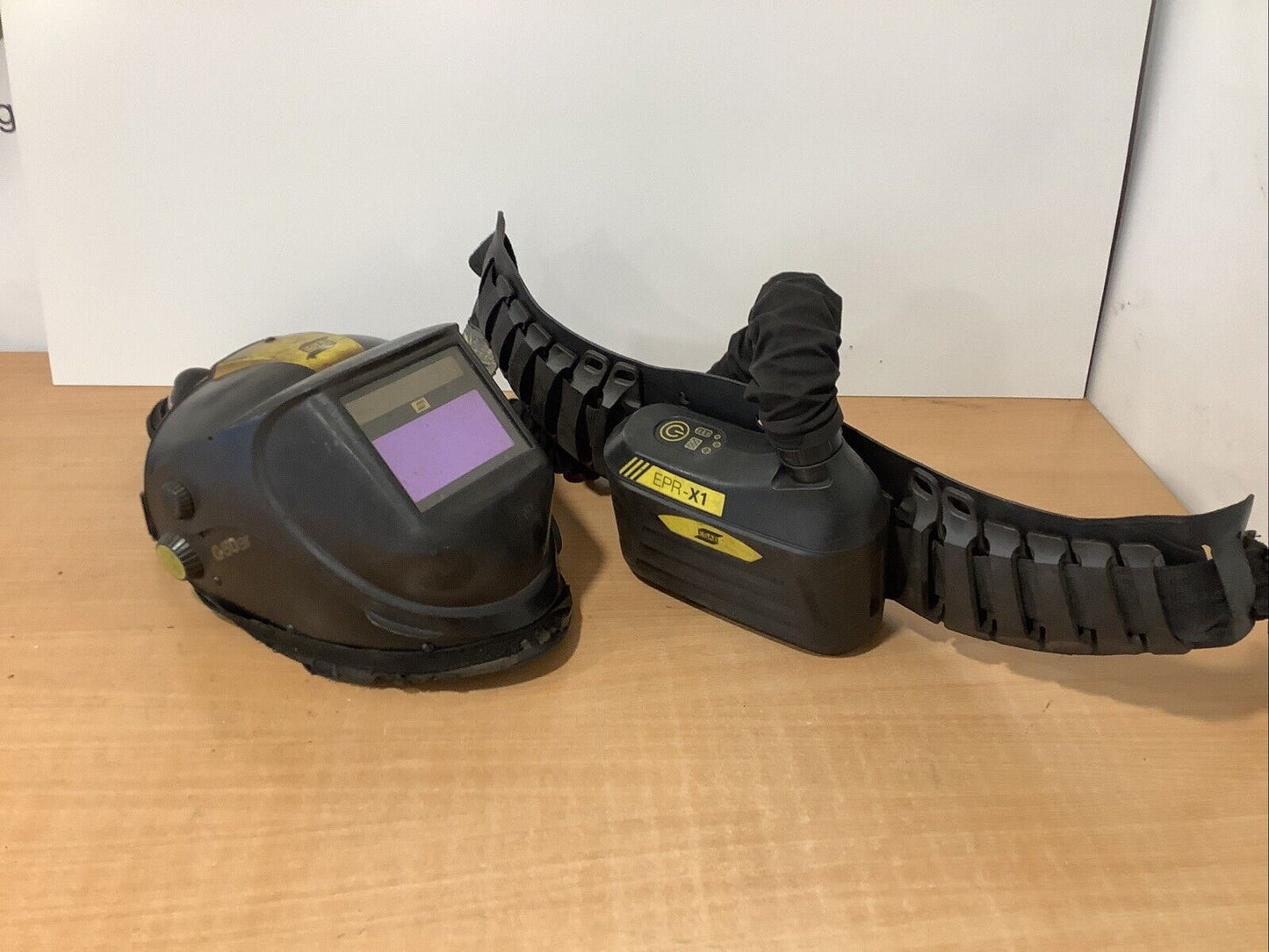 Esab G50 Air (9-13) Helmet, ESAB PAPR Powered Air Purifying Respirator System