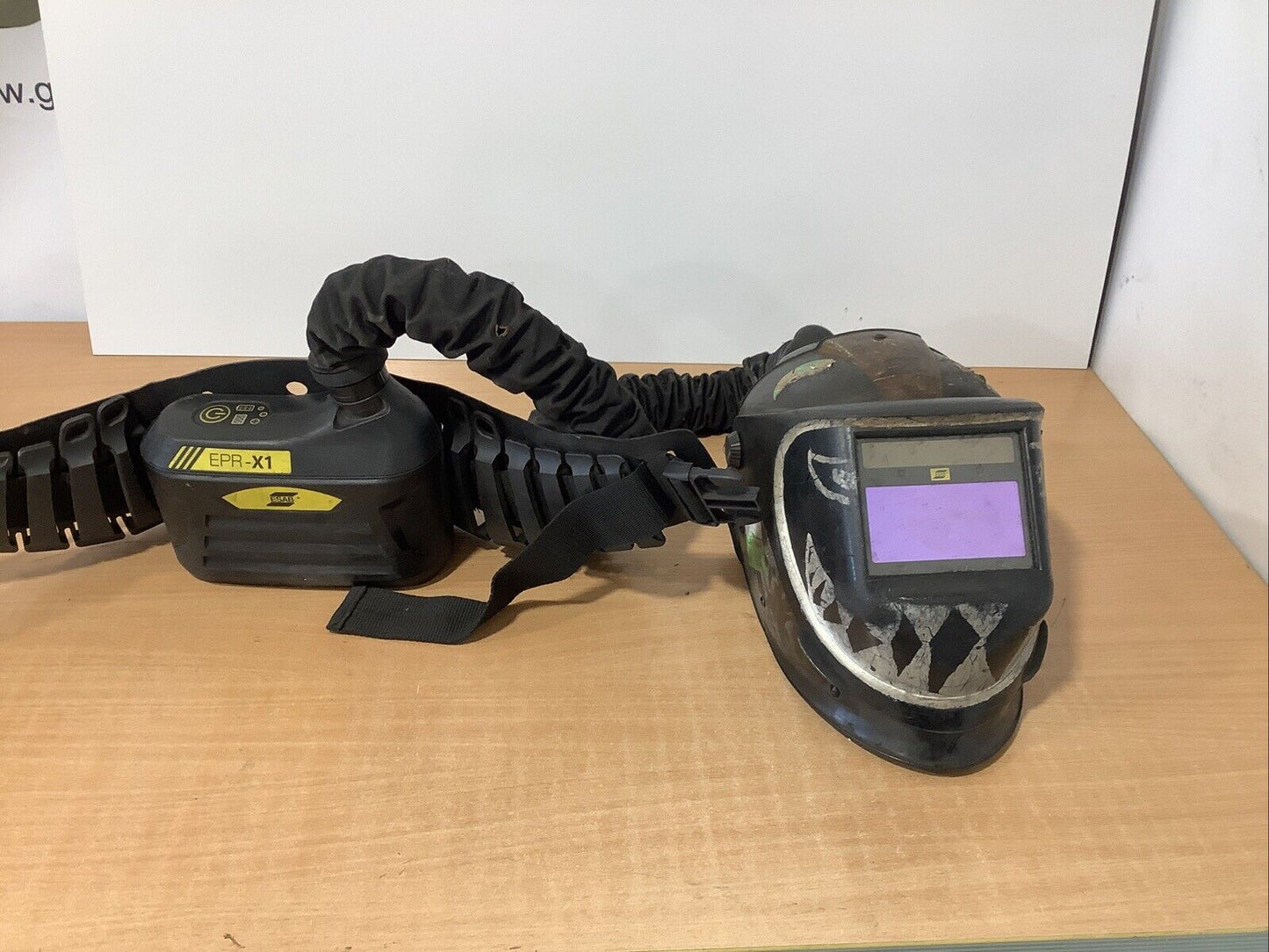 Esab G50 Air (9-13) Helmet, ESAB PAPR Powered Air Purifying Respirator System