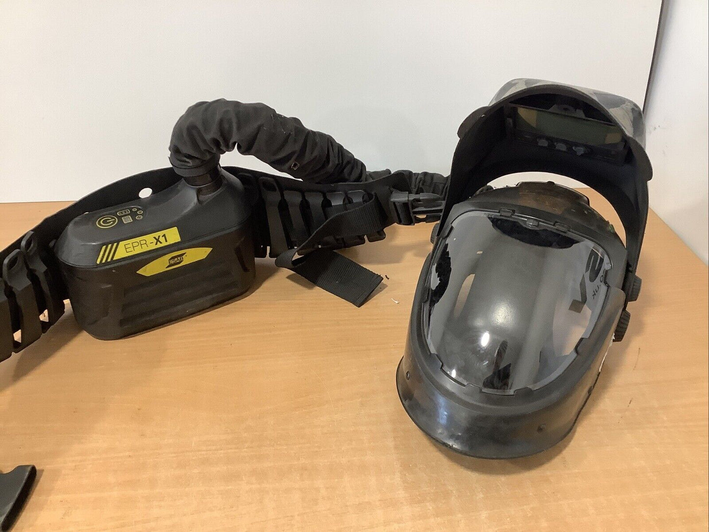 Esab G50 Air (9-13) Helmet, ESAB PAPR Powered Air Purifying Respirator System