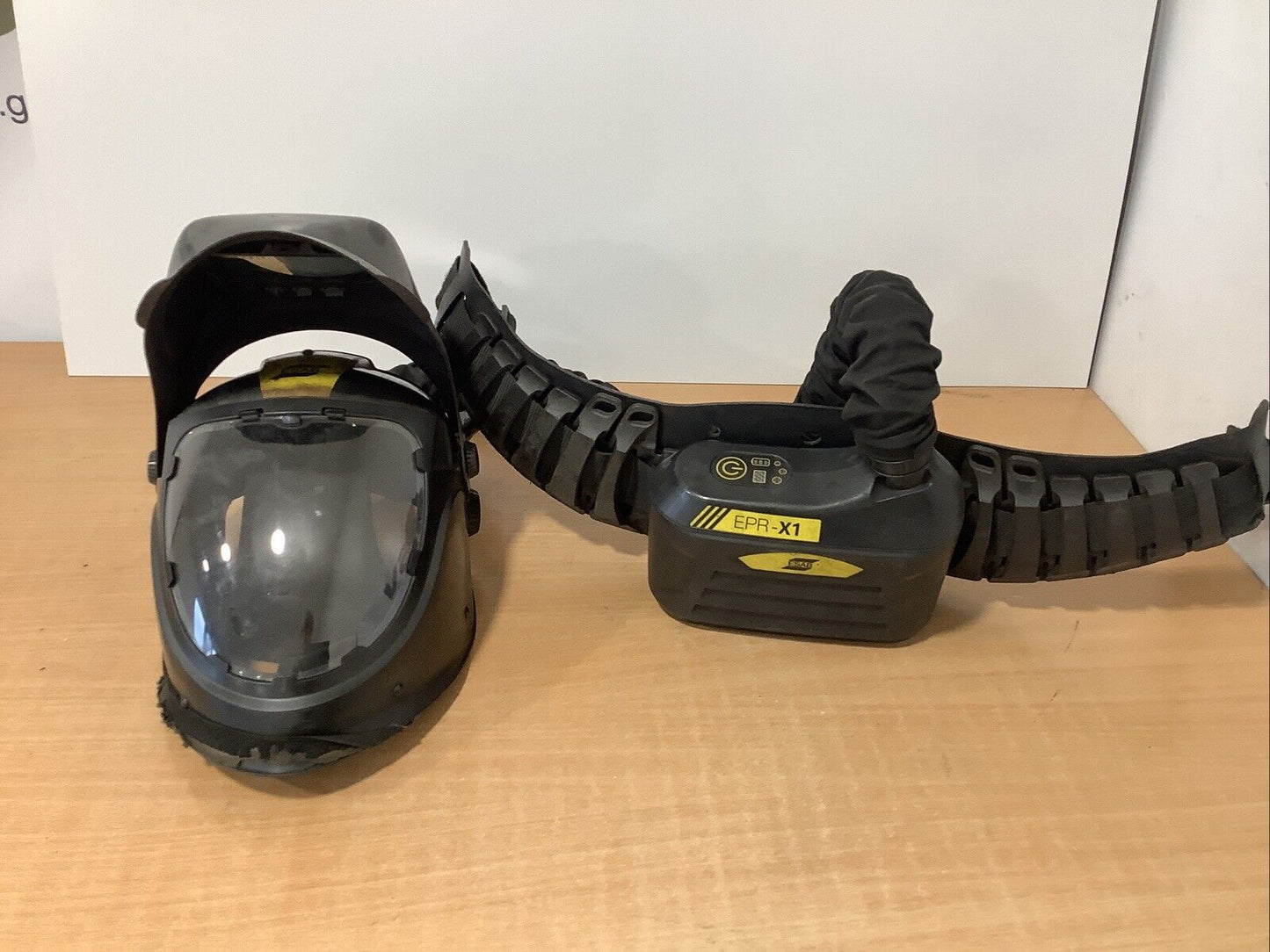Esab G50 Air (9-13) Helmet, ESAB PAPR Powered Air Purifying Respirator System