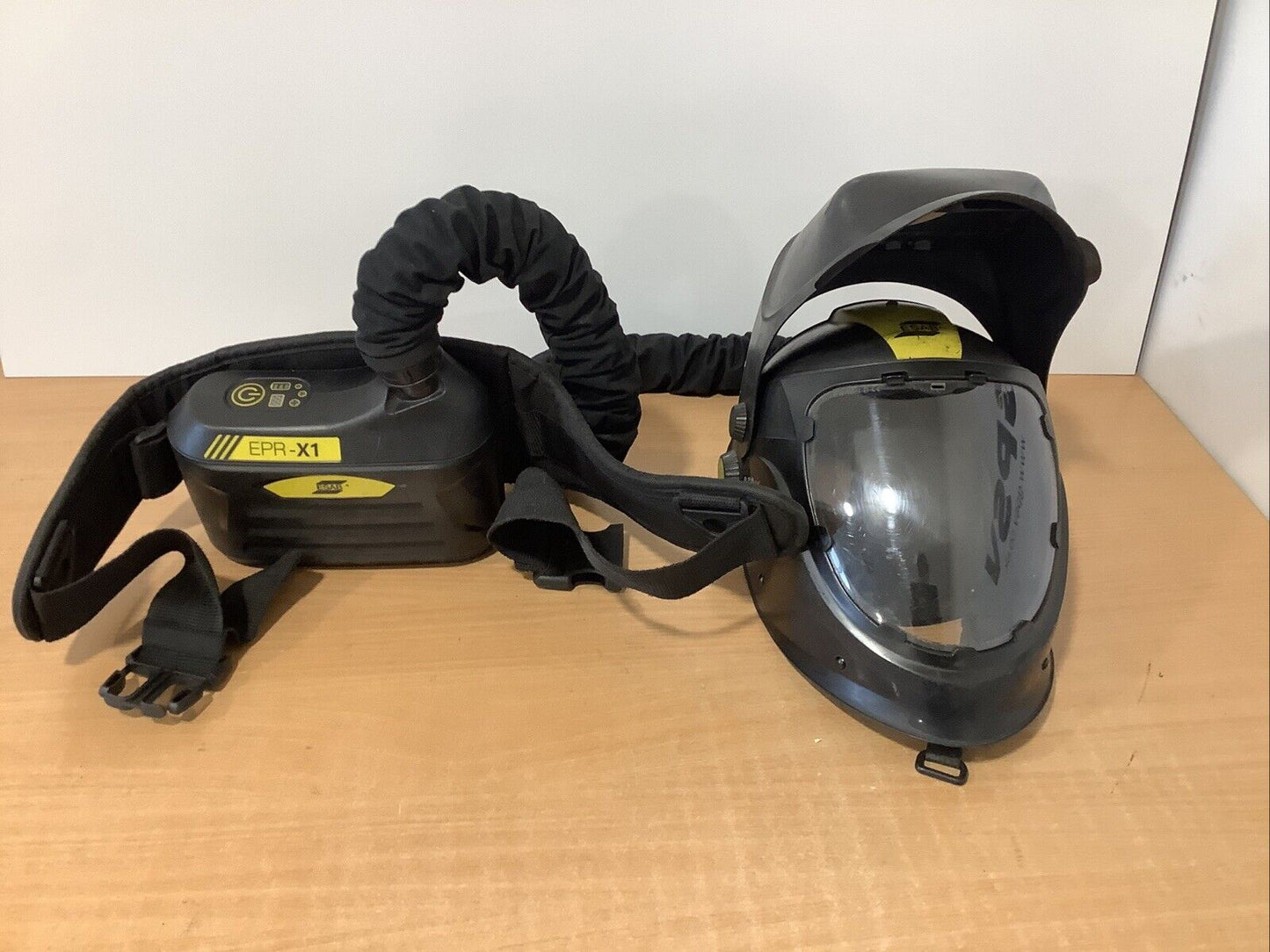 Esab G50 Air (9-13) Helmet, ESAB PAPR Powered Air Purifying Respirator System