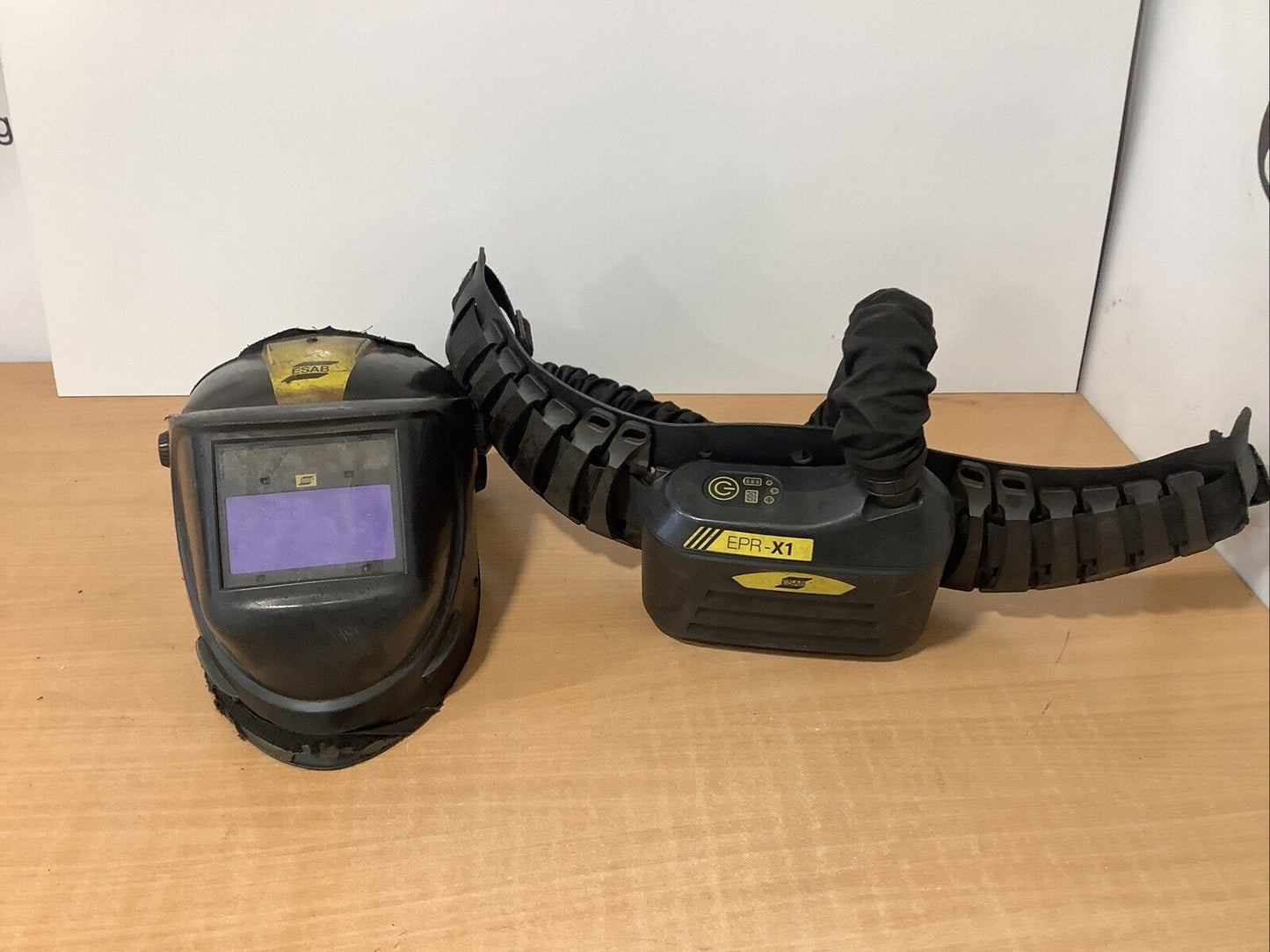 Esab G50 Air (9-13) Helmet, ESAB PAPR Powered Air Purifying Respirator System