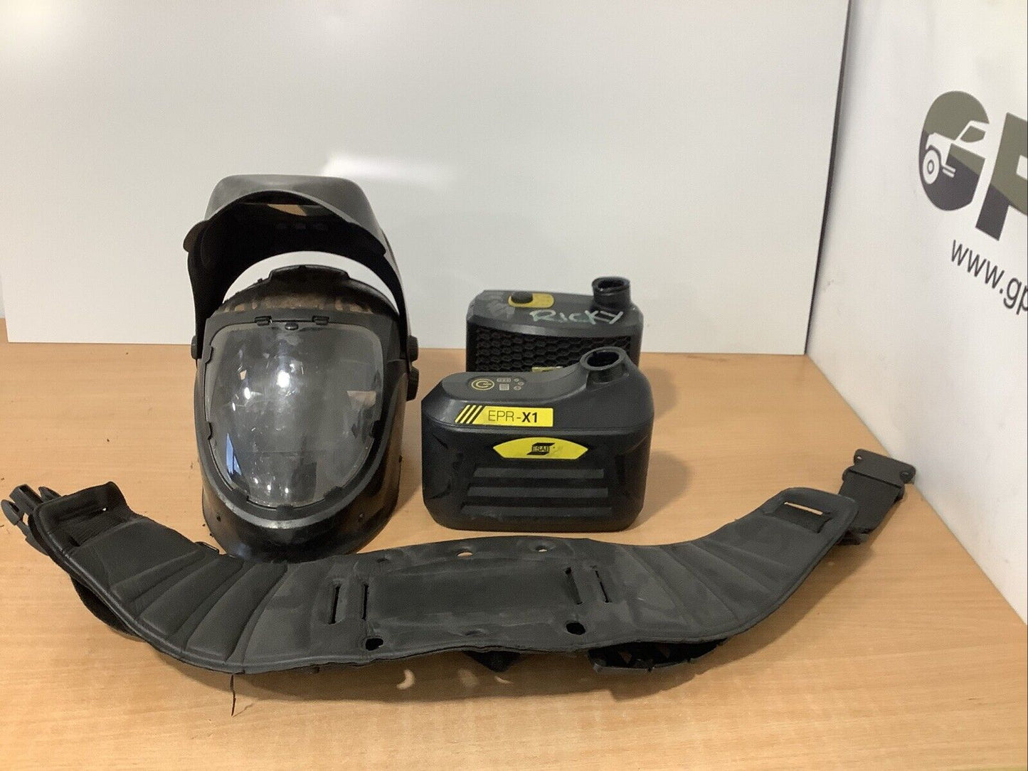 Esab G50 Air (9-13) Helmet, ESAB PAPR Powered Air Purifying Respirator System