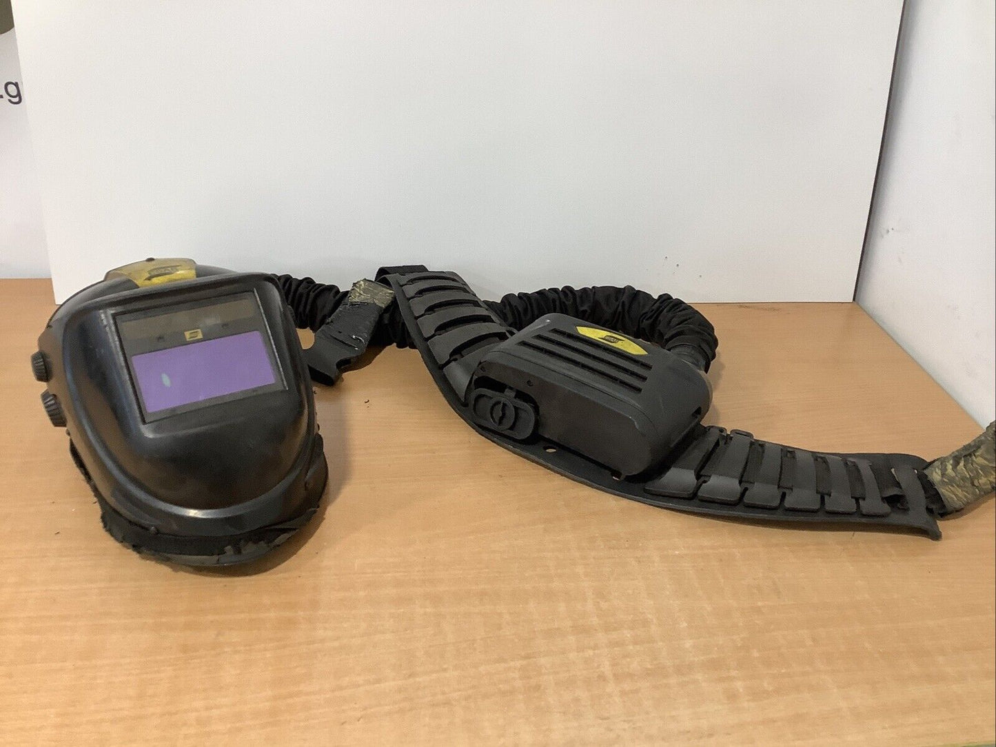 Esab G50 Air (9-13) Helmet, ESAB PAPR Powered Air Purifying Respirator System