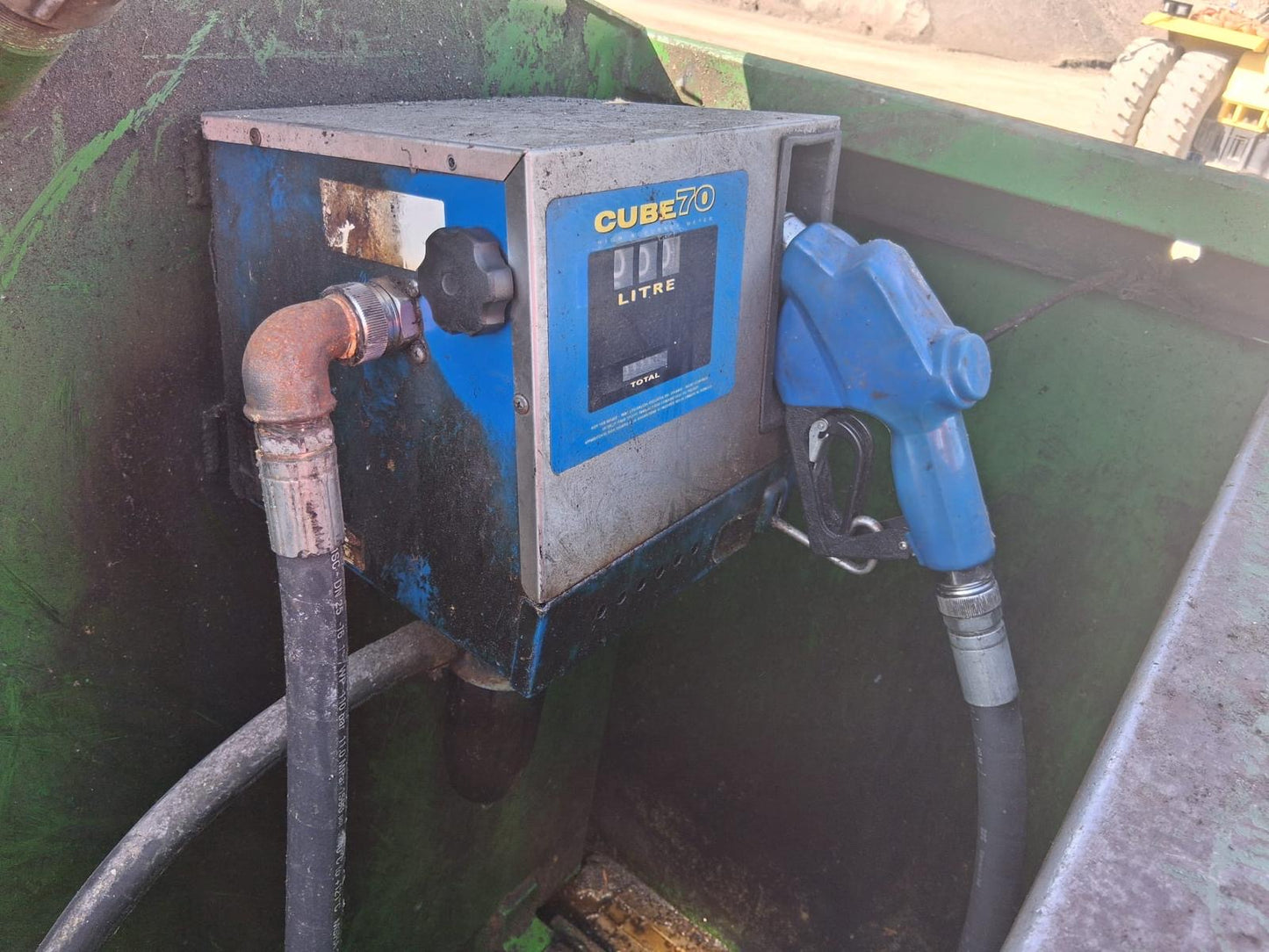 BUNDIE BOWESER FUEL TANK 10,000L