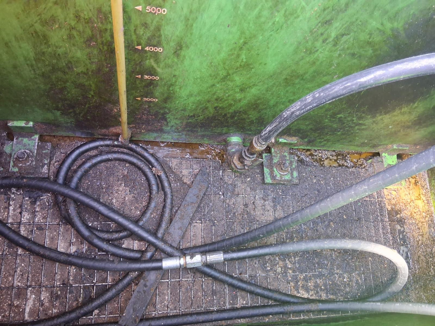 BUNDIE BOWESER FUEL TANK 10,000L
