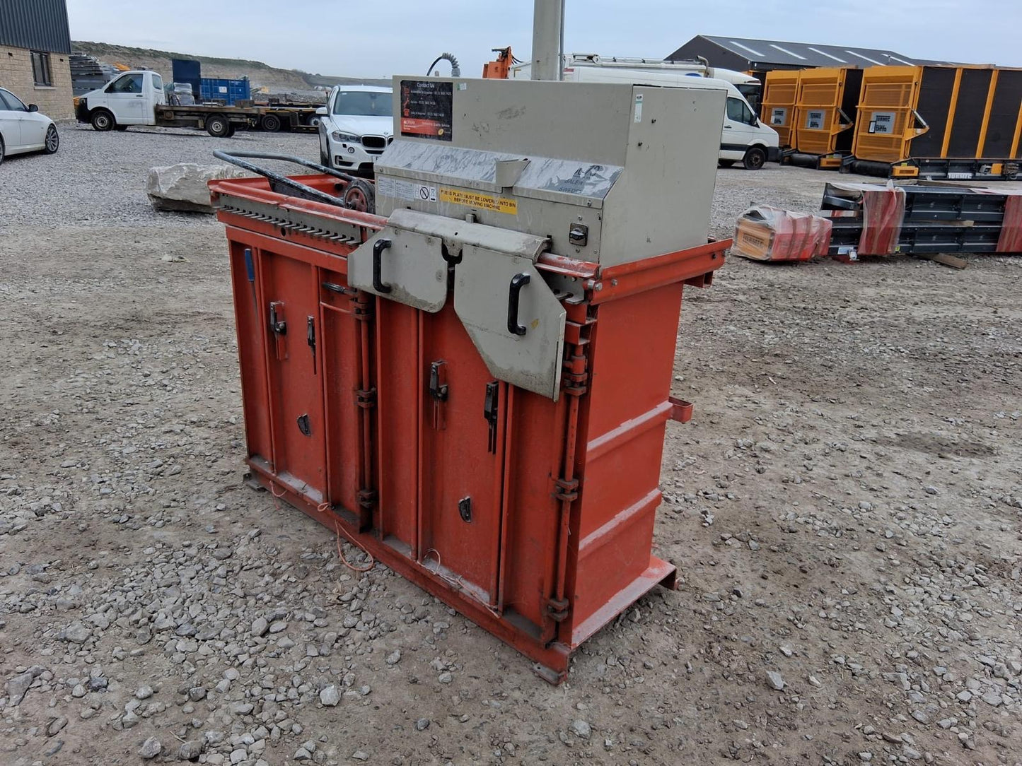 ORWAK 5070 TWIN-CHAMBER COMPACTOR