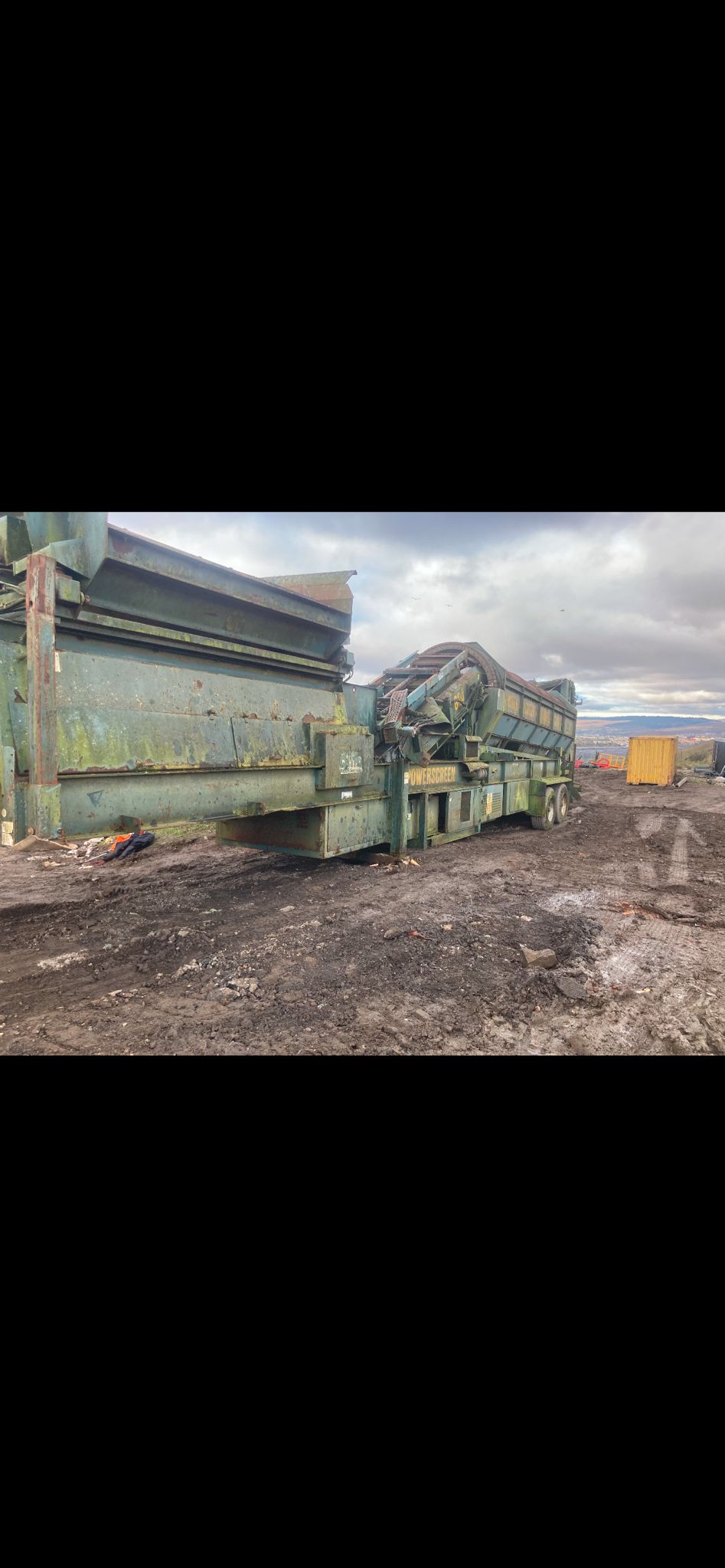 Powerscreen Trommel 624
