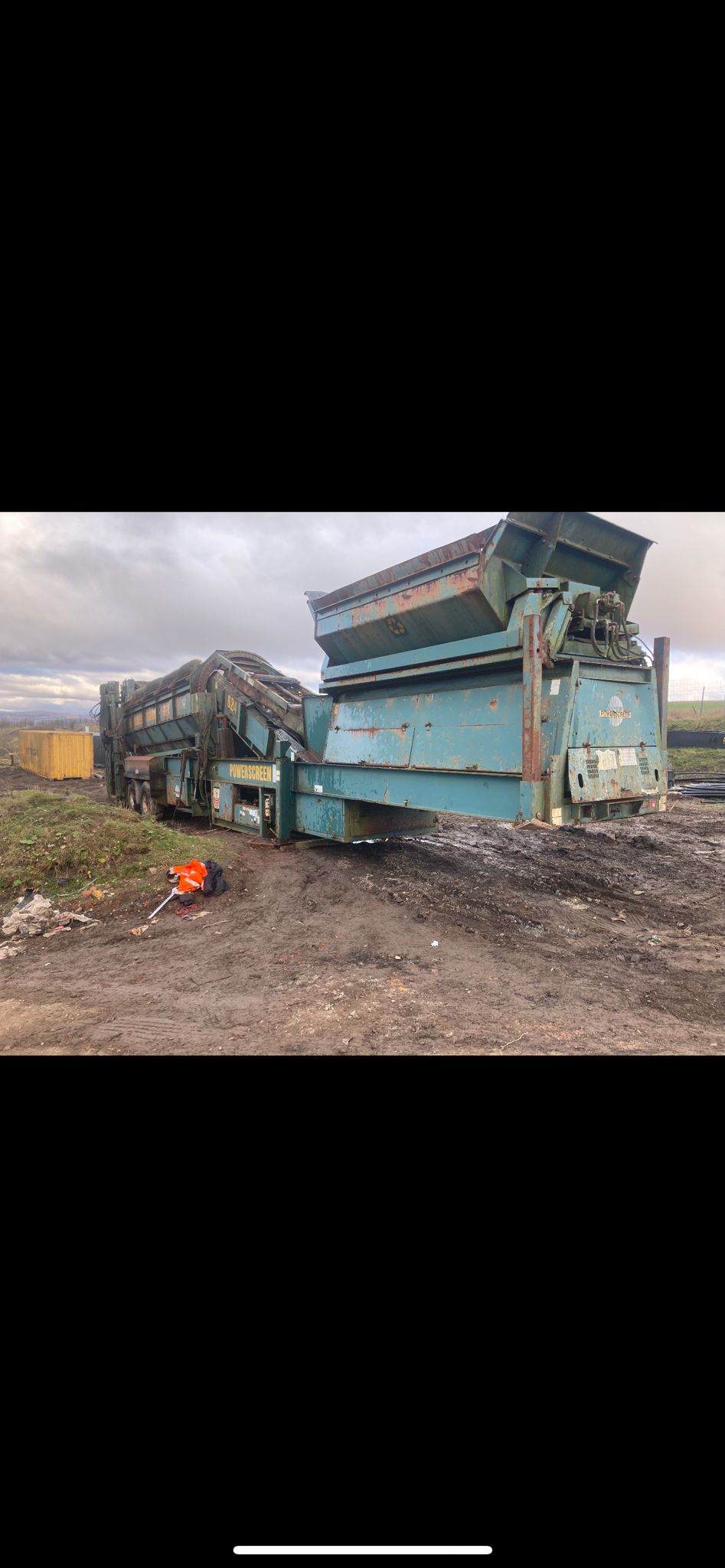 Powerscreen Trommel 624