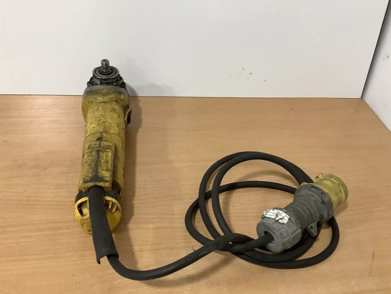 DEWALT DWE4206 - LX TYPE 3 110V ANGLE GRINDER - 115 MM 1010 W - 11000/Min