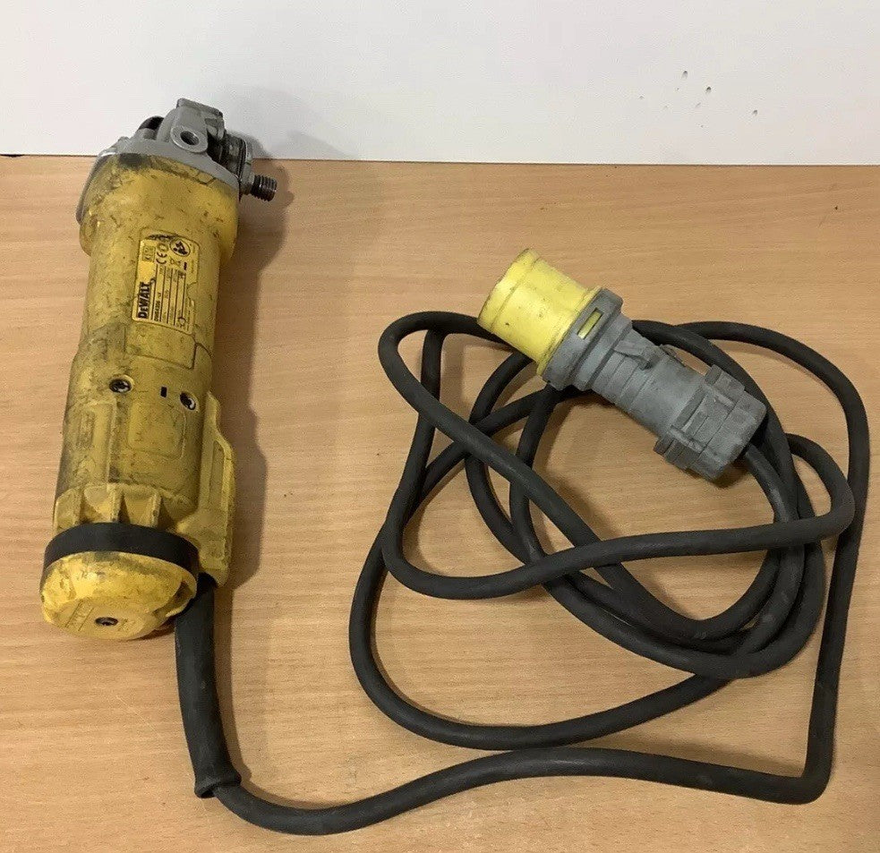 DEWALT DWE4206 - LX TYPE 3 110V ANGLE GRINDER - 115 MM 1010 W - 11000/Min