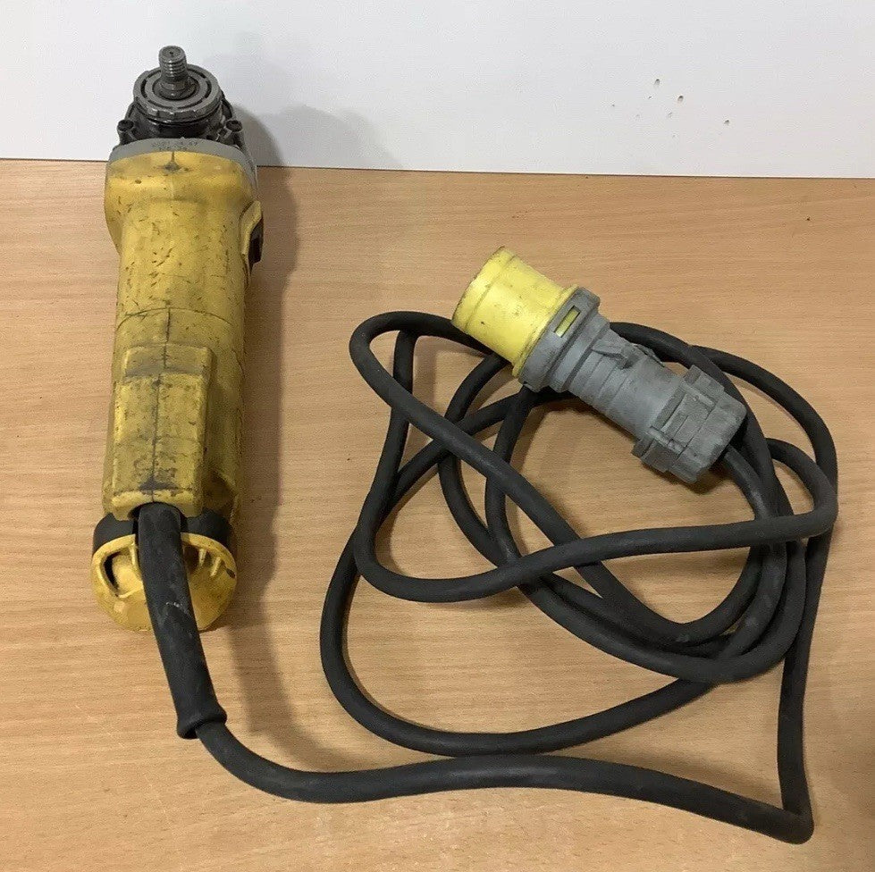 DEWALT DWE4206 - LX TYPE 3 110V ANGLE GRINDER - 115 MM 1010 W - 11000/Min