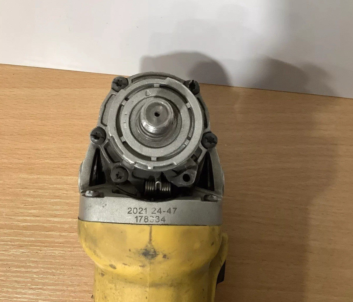 DEWALT DWE4206 - LX TYPE 3 110V ANGLE GRINDER - 115 MM 1010 W - 11000/Min