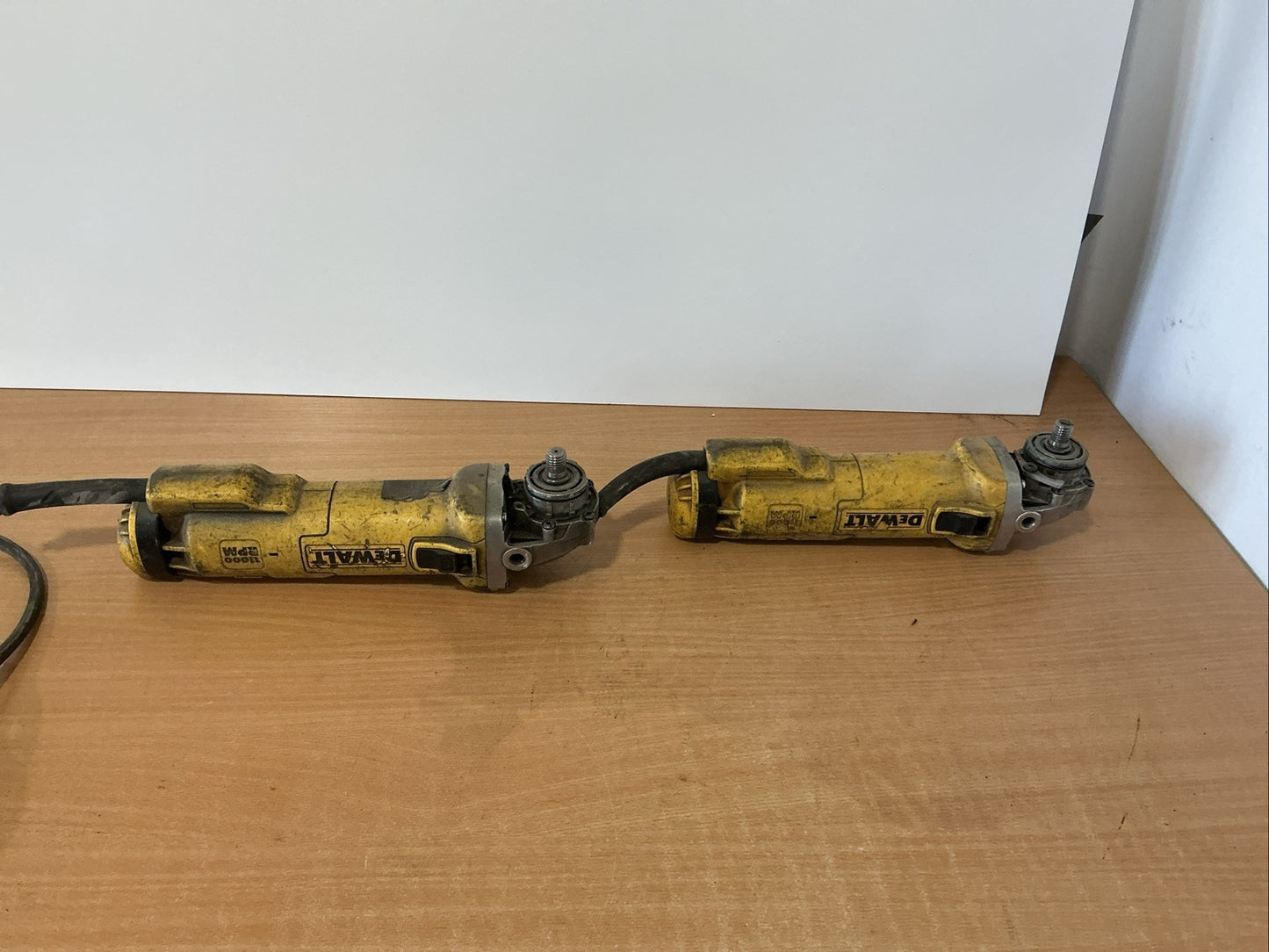 DEWALT DWE4206 - LX TYPE 3 110V ANGLE GRINDER - 115 MM 1010 W - 11000/Min Spares