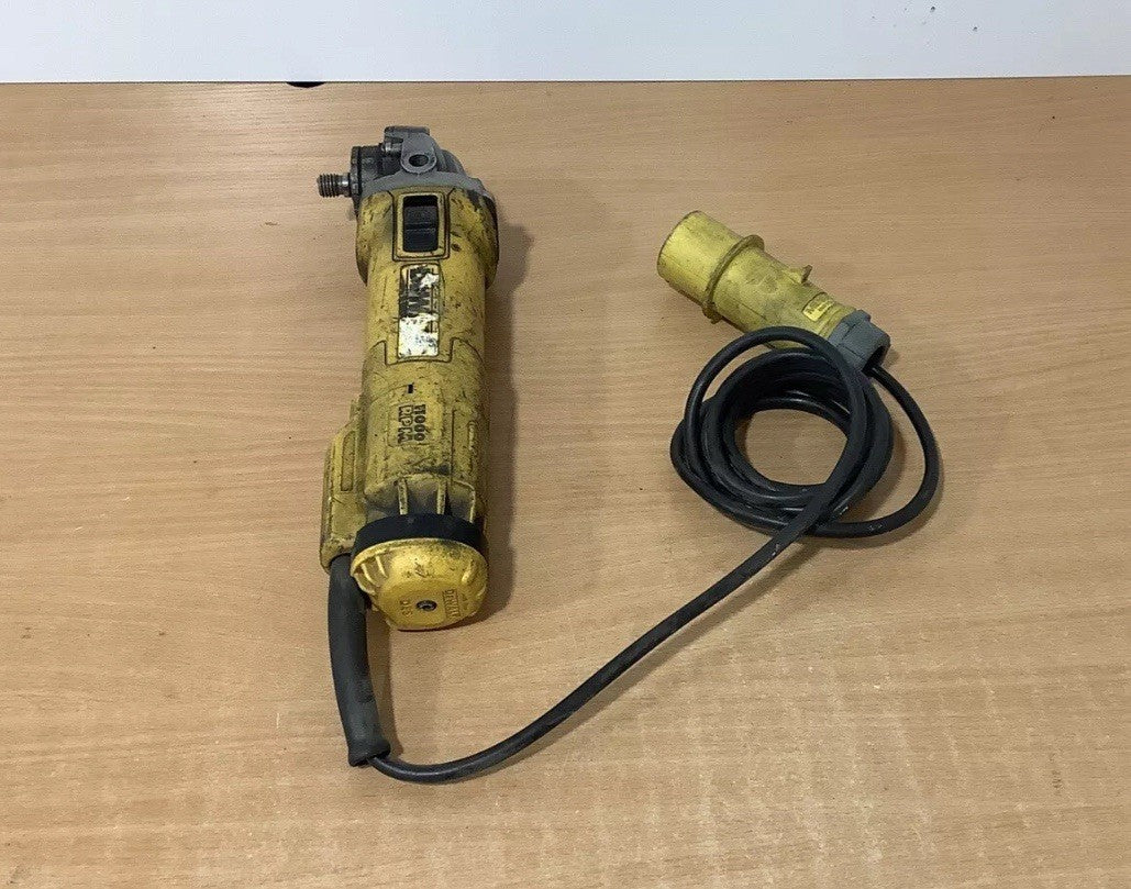 DEWALT DWE4206 - LX TYPE 3 110V ANGLE GRINDER - 115 MM 1010 W - 11000/Min