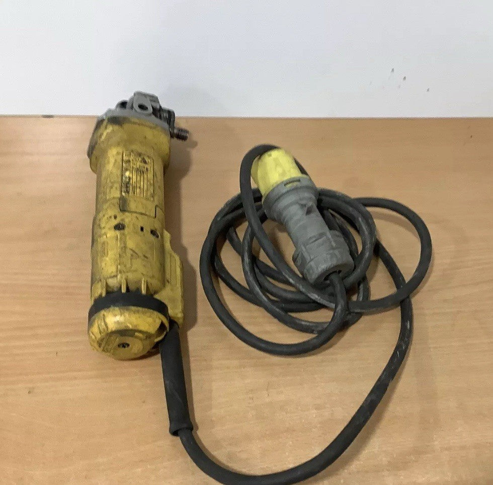 DEWALT DWE4206 - LX TYPE 3 110V ANGLE GRINDER - 115 MM 1010 W - 11000/Min