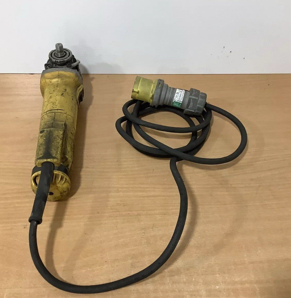 DEWALT DWE4206 - LX TYPE 3 110V ANGLE GRINDER - 115 MM 1010 W - 11000/Min