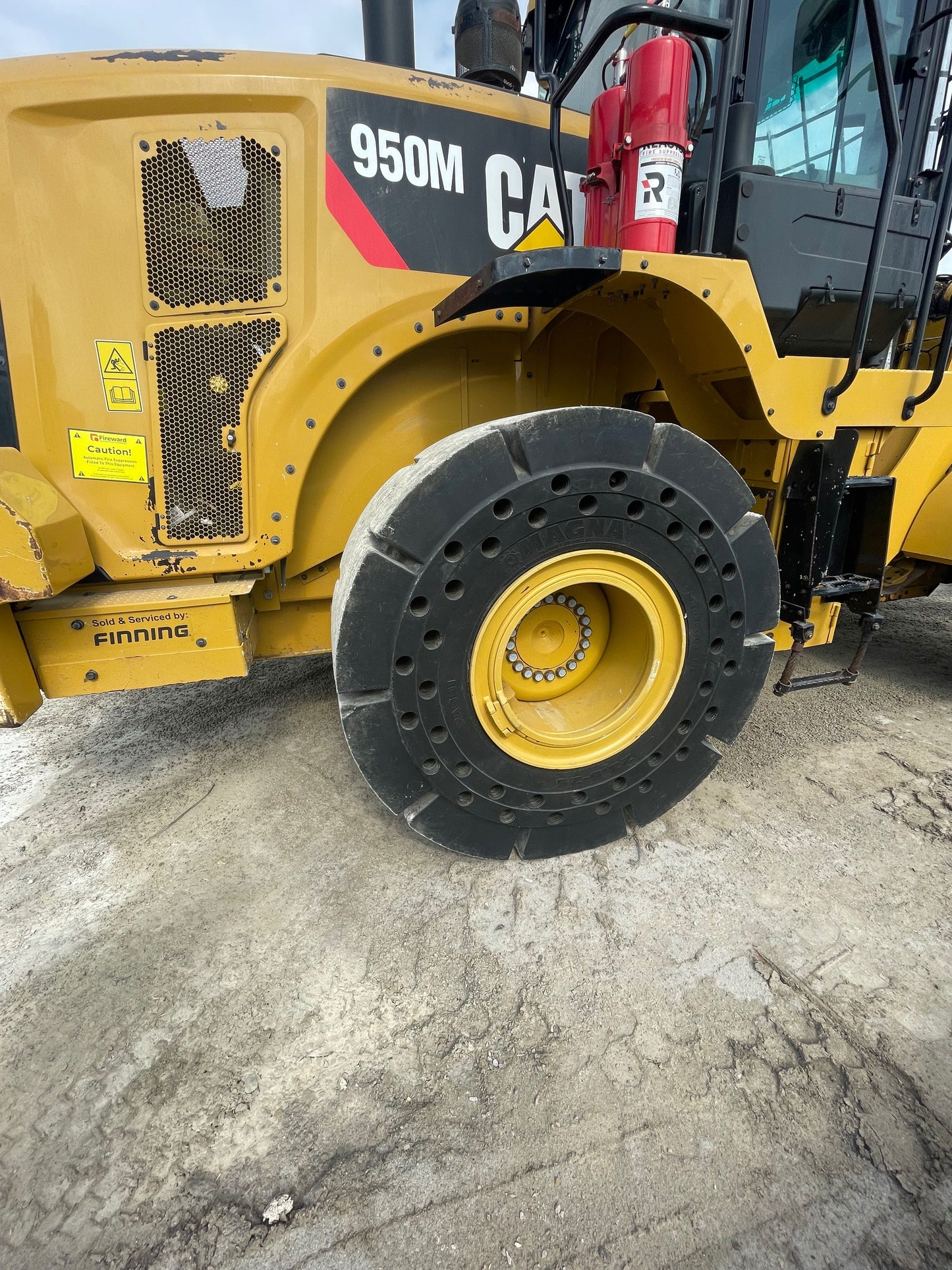 CAT 950M 2018