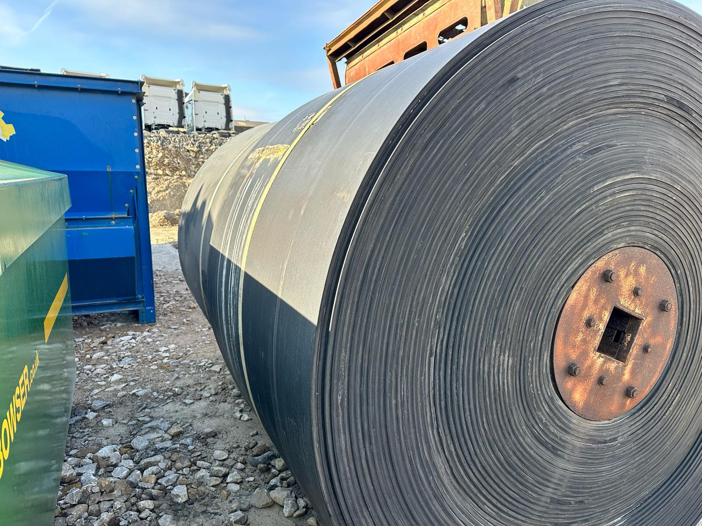 STEEL CORD HEAVY DUTY CONVEYORS BELTS