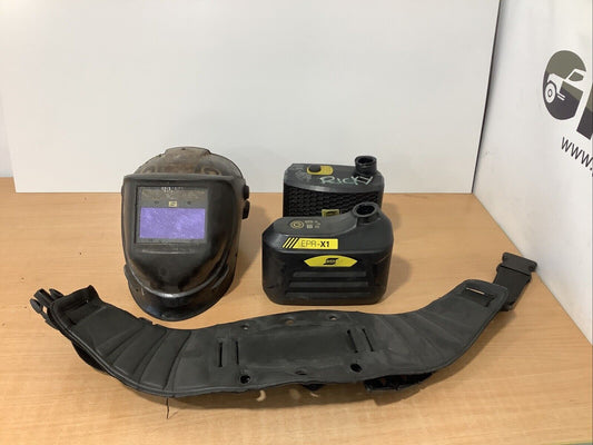 Esab G50 Air (9-13) Helmet, ESAB PAPR Powered Air Purifying Respirator System