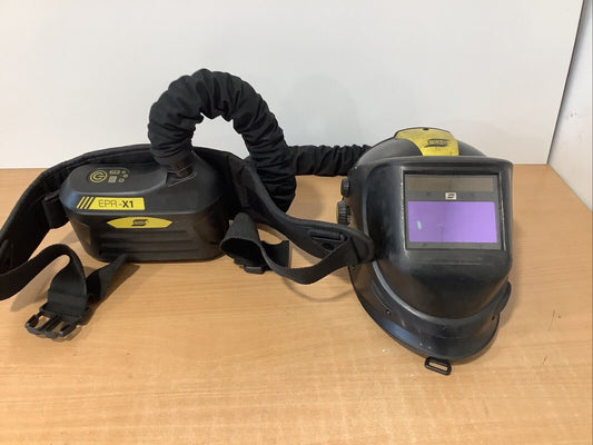 Esab G50 Air (9-13) Helmet, ESAB PAPR Powered Air Purifying Respirator System