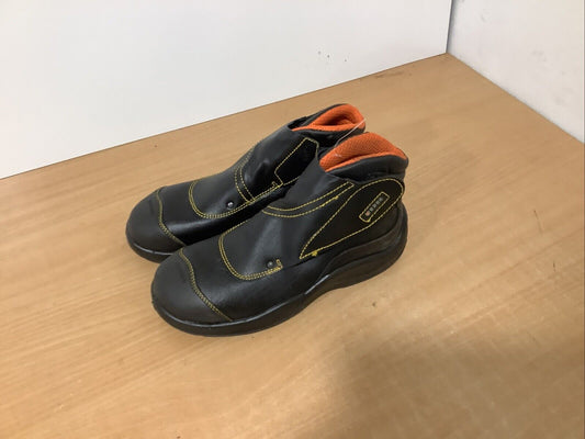 Base WELDER Sicherheits-Schweißerstiefel S3 herausnehmbares Fußbett, Gr.size Uk7