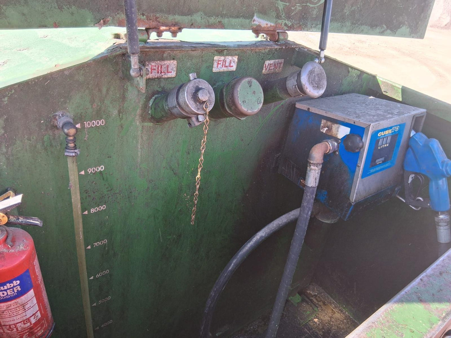 BUNDIE BOWESER FUEL TANK 10,000L