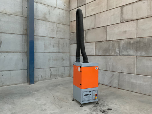 KEMPER FILTERCELL XL STATIONARY WELDING FUME EXTRACTOR