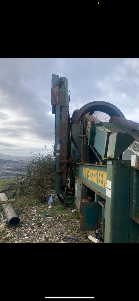 Powerscreen Trommel 624