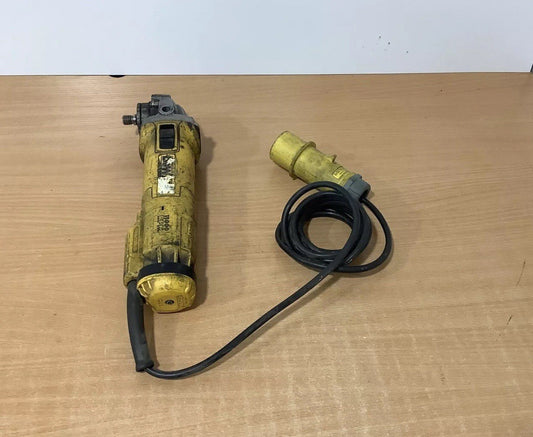 DEWALT DWE4206 - LX TYPE 3 110V ANGLE GRINDER - 115 MM 1010 W - 11000/Min