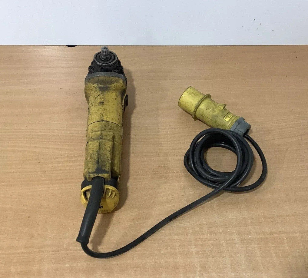DEWALT DWE4206 - LX TYPE 3 110V ANGLE GRINDER - 115 MM 1010 W - 11000/Min