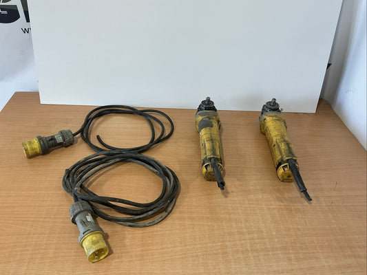 DEWALT DWE4206 - LX TYPE 3 110V ANGLE GRINDER - 115 MM 1010 W - 11000/Min Spares