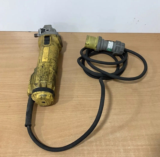 DEWALT DWE4206 - LX TYPE 3 110V ANGLE GRINDER - 115 MM 1010 W - 11000/Min