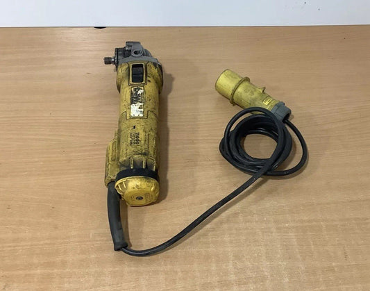DEWALT DWE4206 - LX TYPE 3 110V ANGLE GRINDER - 115 MM 1010 W - 11000/Min