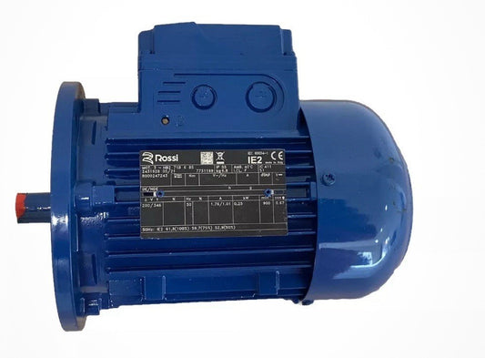 HB71B623040050B5R Rossi    non standard or  0,25kW 200/346 V  1.76/1.01 A 50 Hz