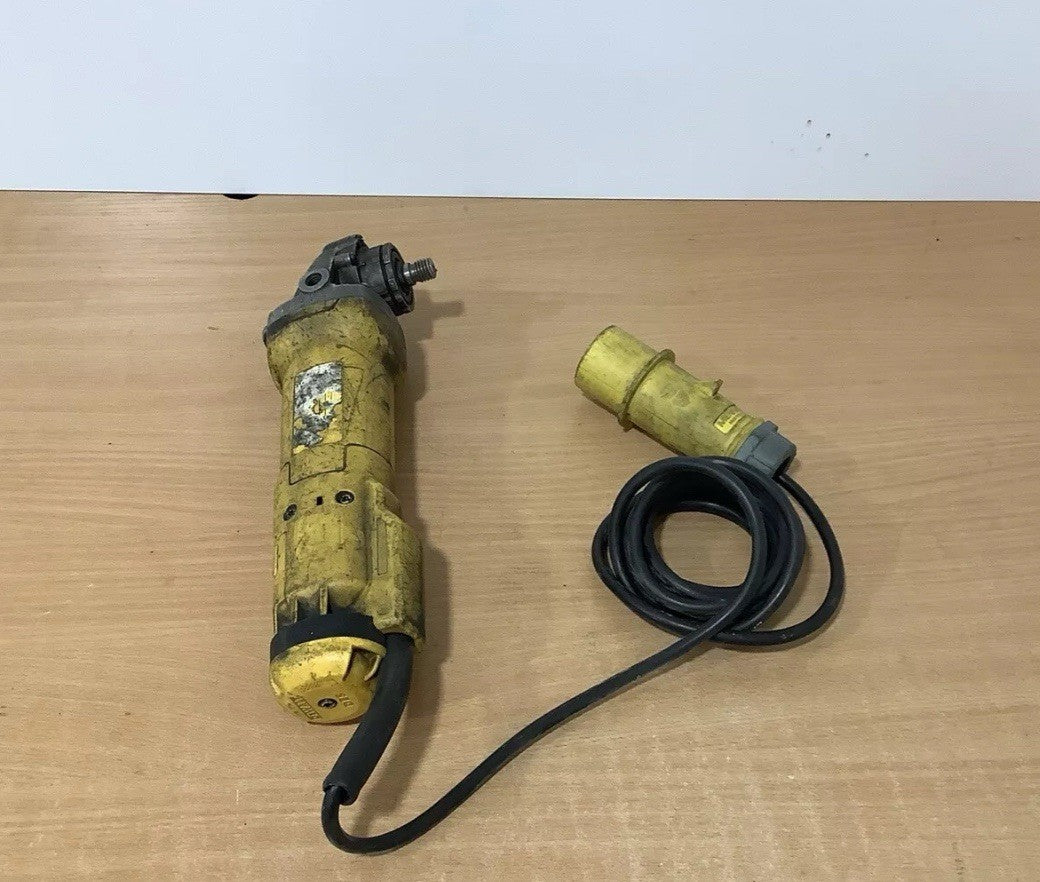 DEWALT DWE4206 - LX TYPE 3 110V ANGLE GRINDER - 115 MM 1010 W - 11000/Min