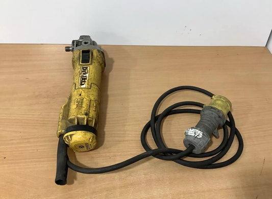 DEWALT DWE4206 - LX TYPE 3 110V ANGLE GRINDER - 115 MM 1010 W - 11000/Min