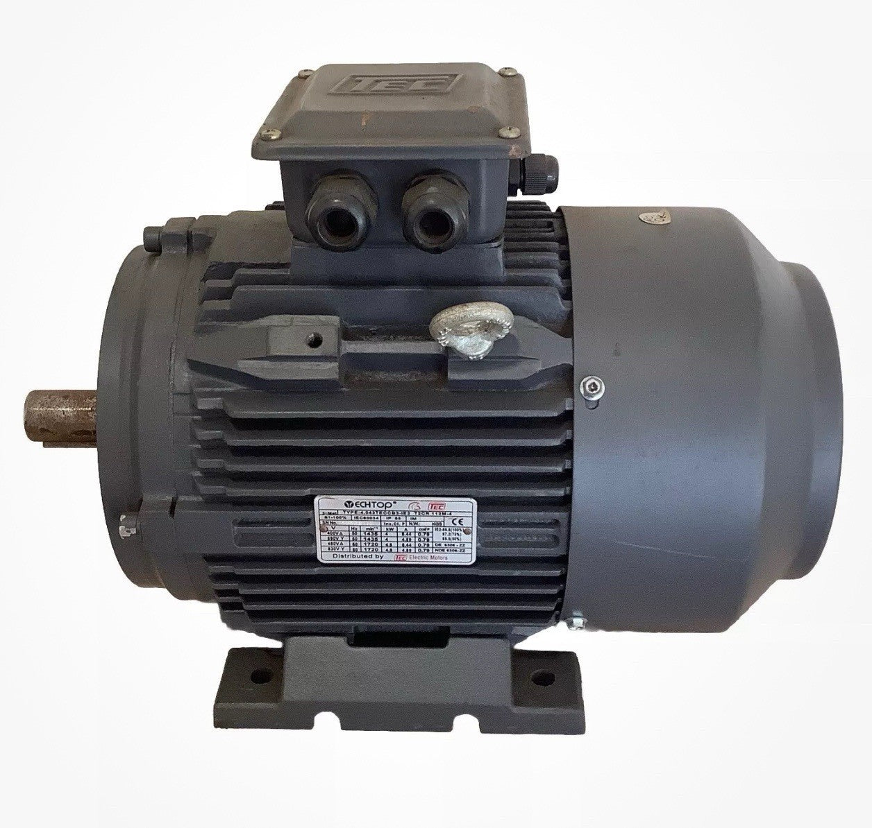 HIGH QUALITY DUAL CAPACITOR SINGLE PHASE ELECTRIC MOTOR 1400RPM 2800RPM PH 230V